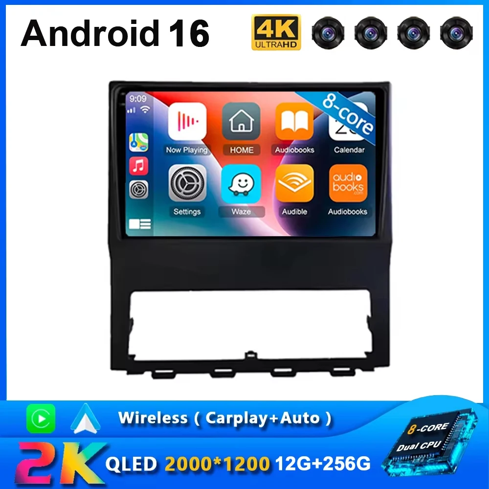 9 inch For Hyundai Ix25 2020 GPS Navigation Android 16 Car Multimedia Radio Player WiFi Auto Tools Wireless Carplay BT 4G