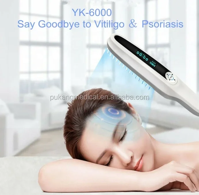 Hot selling vitiligo psoriasis treatment 311nm uvb therapy lamps vitiligo  treatment uvb light therapy lamp