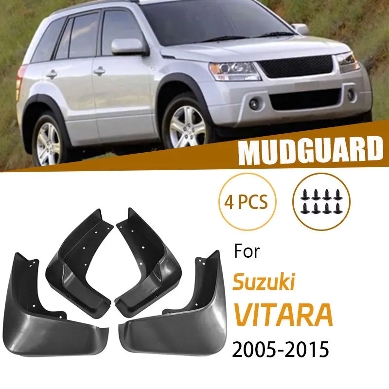 

Крыло для Suzuki Vitara Grand Escudo LY 2005-2014 2006 2007 2008 брызговики, аксессуары для колес, защита 4 шт.