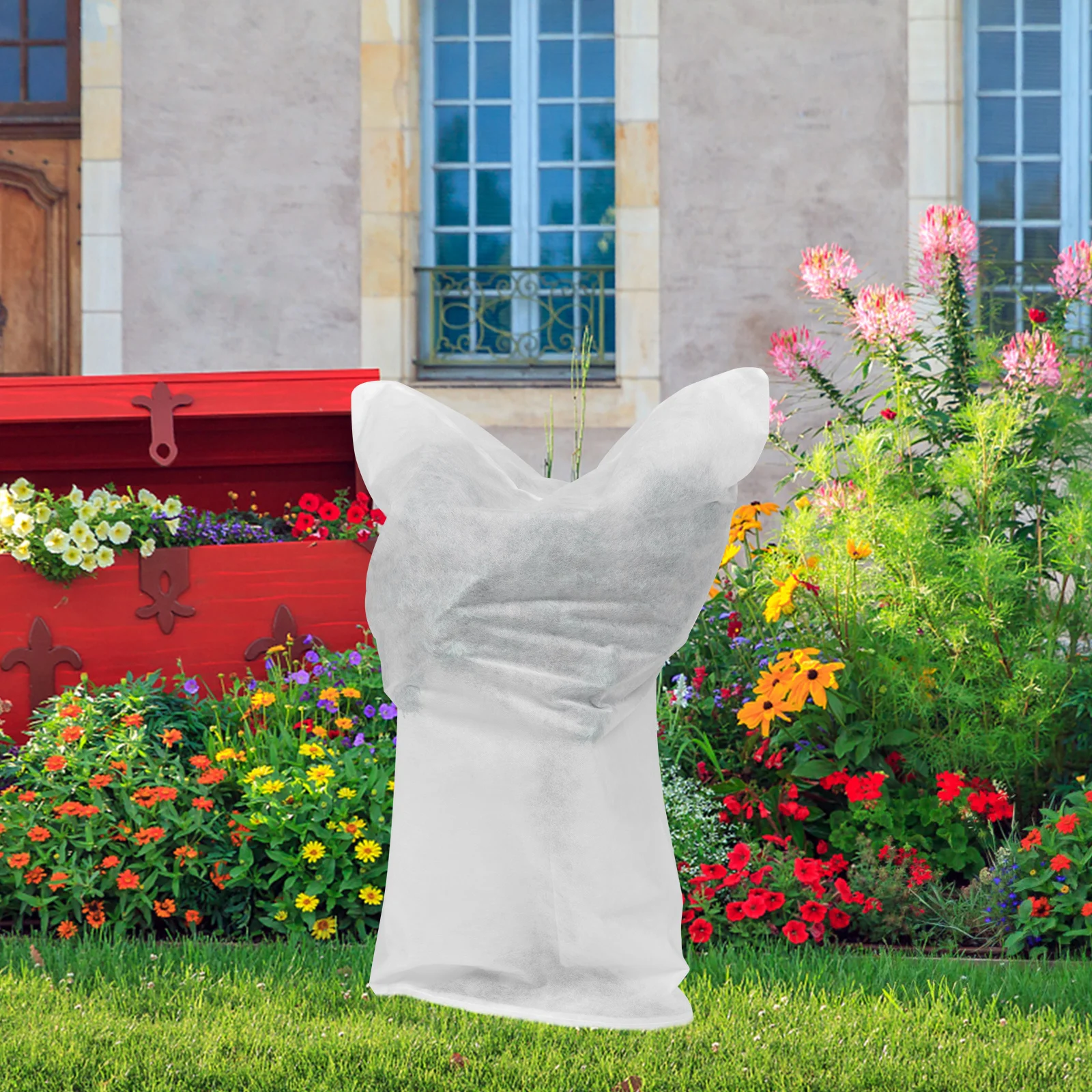 

Sapling Insulation Cover Non-woven Protection Cap Anti-freezing Frost Proof Guard Breathable Durable Fits Plants Flowers Mini