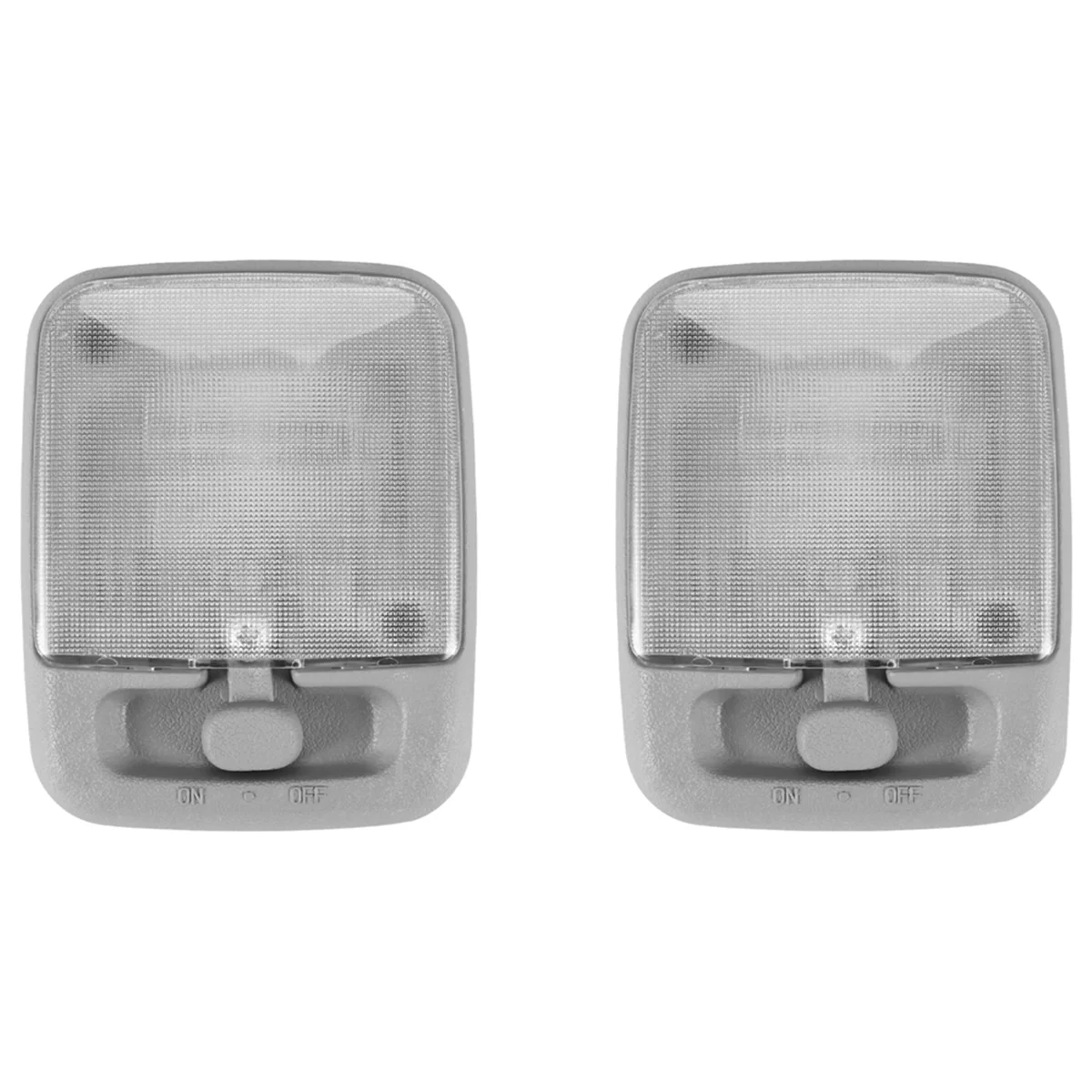 2pcs Car Styling Rear Interior Reading Light Inside Roof Ceiling Lamp Dome Lights for Nissan Paladin NV200