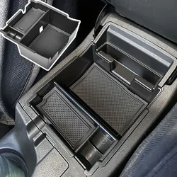 Bandeja organizadora de consola central, accesorios para reposabrazos para Subaru Crosstrek 2018-2024 e Impreza 2017 2018 2019 2020 2021 2022 2023