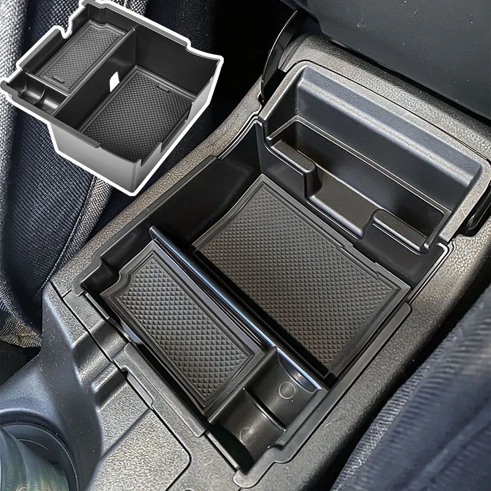 Center Console Organizer Tray for Subaru Crosstrek 2018-2024 and Impreza 2017 2018 2019 2020 2021 2022 2023 Armrest Accessories