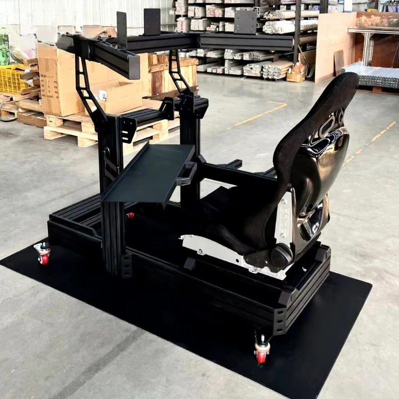 Professional car driving racing emulator cockpit dynamic sports simulation racing cockpit