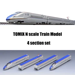 TOMIX N Scale 1/160 Train Model 2545 W7 Series Hokuriku Shinkansen 4-section Basic Set Train Toy