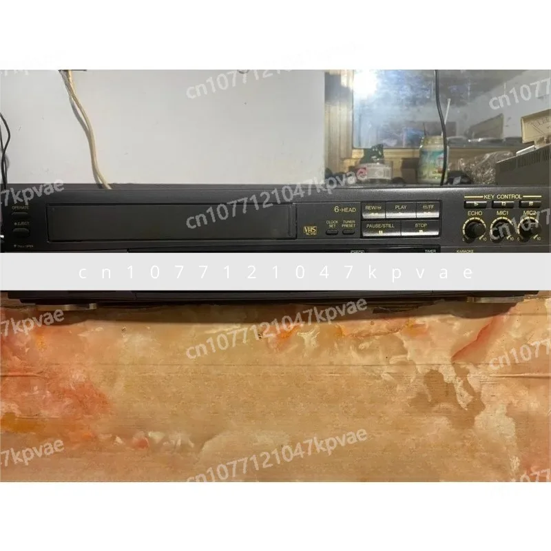 مسجل فيديو VHS ستيريو أصلي Hd82
