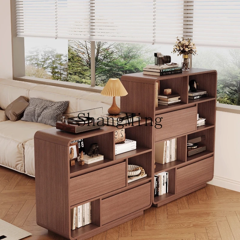 

ZYY antique locker floor locker living room partition locker next to sofa