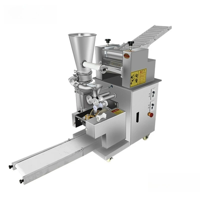 

Imitation manual automatic dumpling machine, commercial pot sticker dumpling machine
