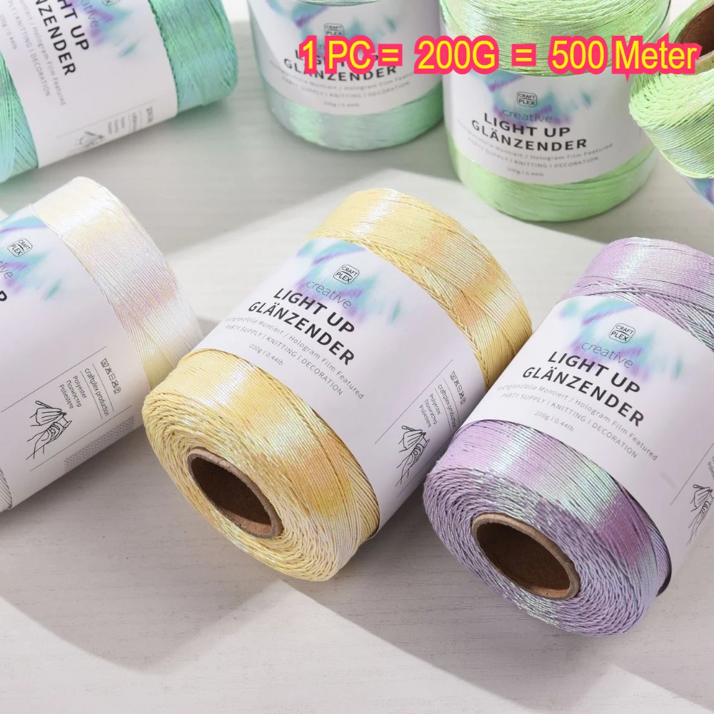 Metallic Yarn 4