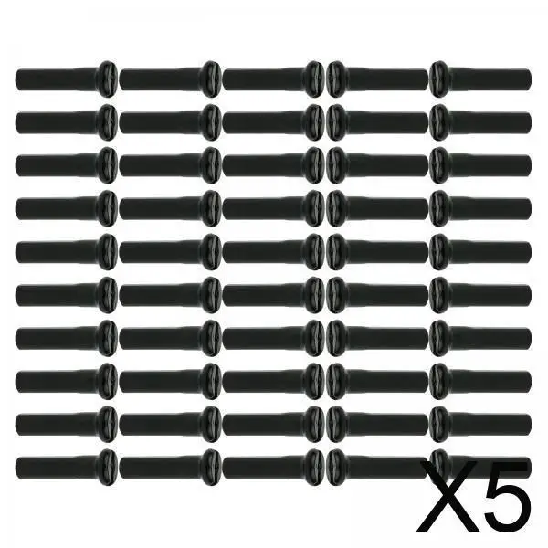 

5x 50Pcs Bike Spoke , Bicycles Spoke , Spoke Cover End Brass Wheel Spoke Decor for Mountain Road Bike Cycling Equipment