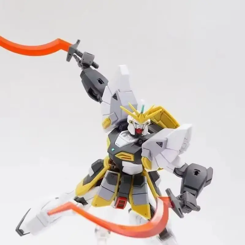 HG 1/144 Sandrock Wing Zero Mech Assembly Model Kit Action Figuretoys Desktop Decoration Doll Boy Toy Gift Collectible
