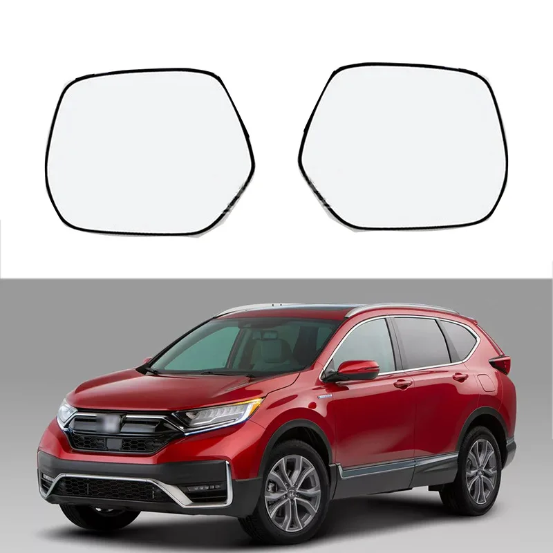 

For 17-22 Honda CRV reverse lens heating rearview mirror reflective lens replacement