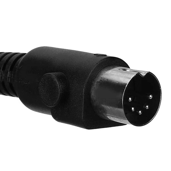 DT17 Electric Recliner Chair Controller, 4 Button 5 Pin Hand Switch for Lift Chair Recliner, Replacement Parts for Adjustable
