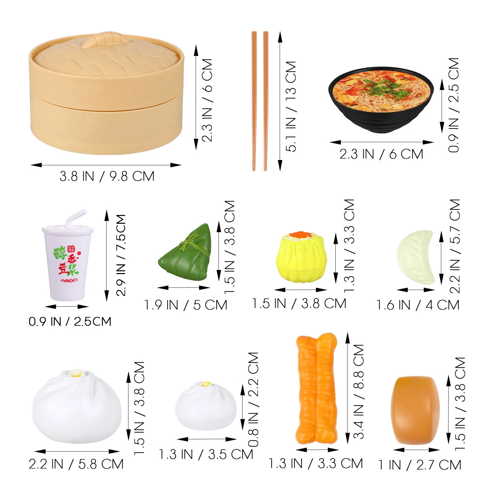 Induction Cooker for Steamer Buns Play Kitchen Accessories Pretend Breakfast Toys Cooking Chinese Steamed Style