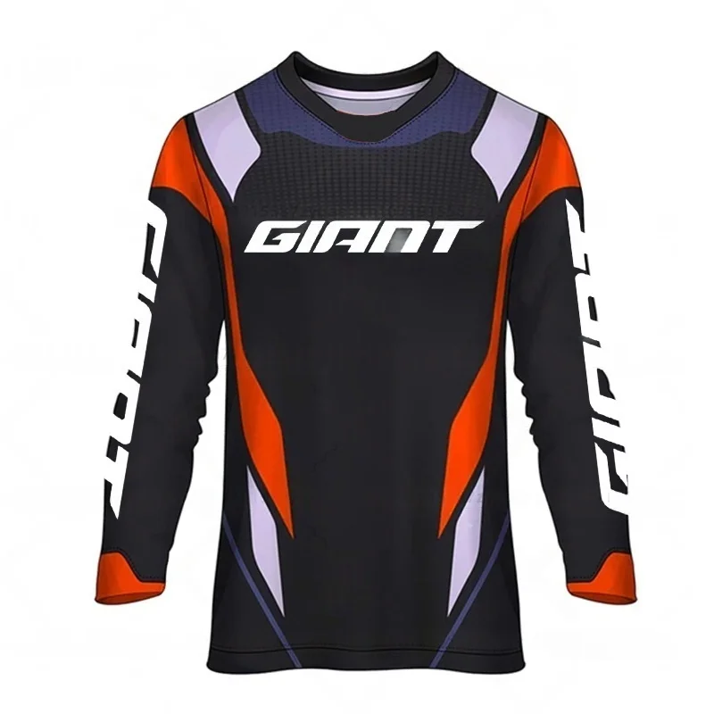 

New 3D Printed Creative Logo for Men's Clothing, Cycling Event Sportswear, Mountain Bike, Off-road Bike Riding Clothing