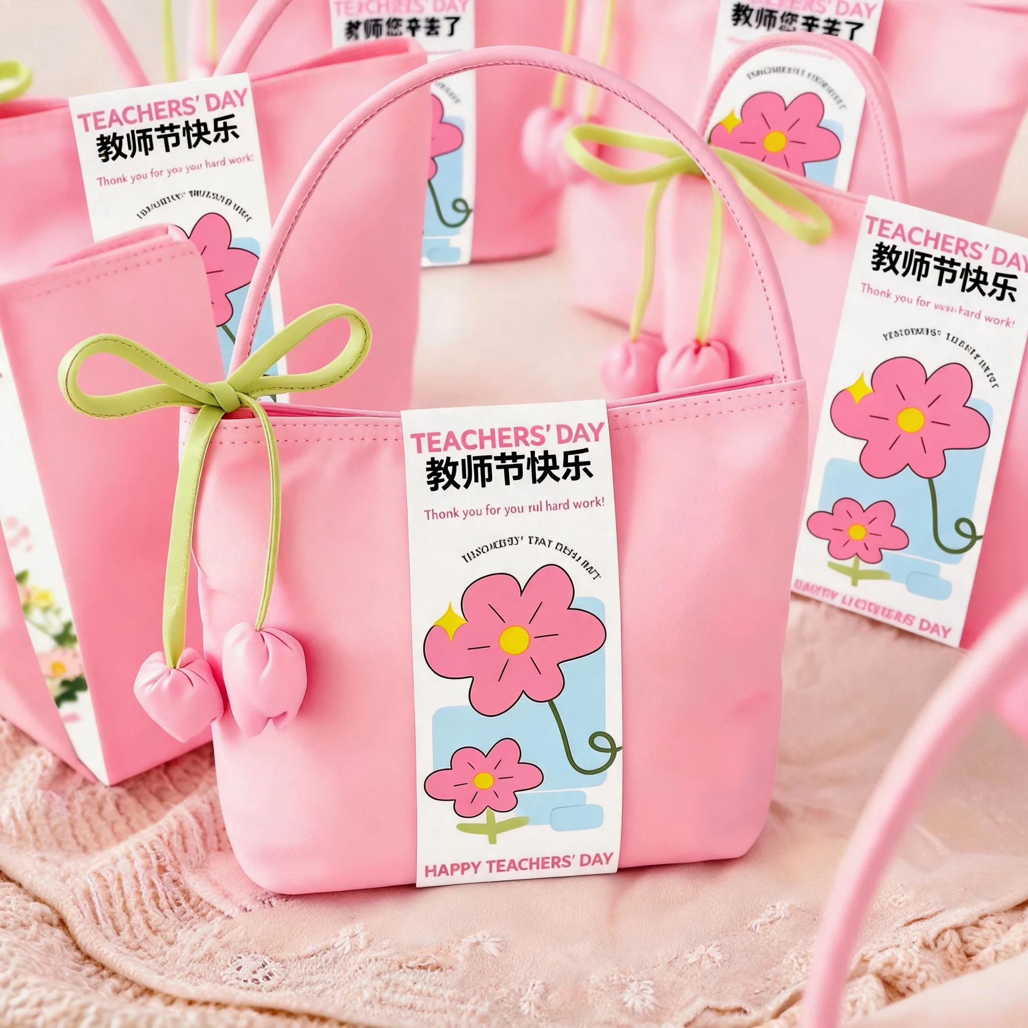 high-end-practical-teacher's-day-gift-handbag-nursery-school-female-teacher-souvenir-bag-creative-cultural-artistic-gift-box