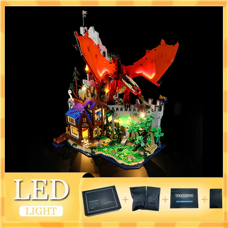 

High-Grade DIY LED Lighting Set for Lego Bricks 21348(Only Led Light,Without Blocks Model) Crafted for Durability & High Quality