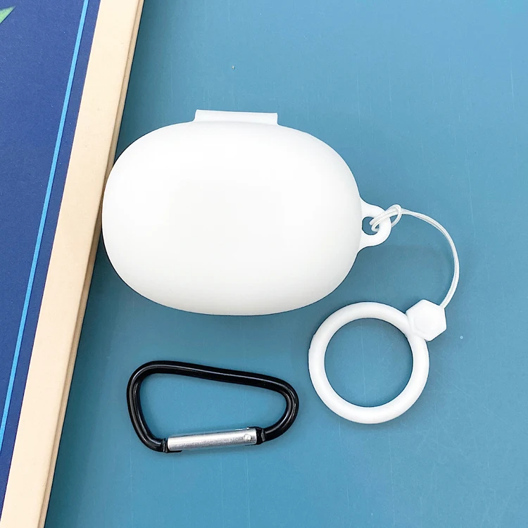 Caso de silicone para jbl livre ii caso com anel anti-gota à prova de choque fone de ouvido proteger capa macia tpu hearphone caso fundas livre 2