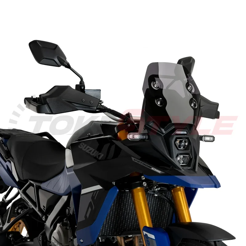 Motorcycle Sports Windshield Windscreen Visor Wind Deflector Fits For SUZUKI DL800 V-STROM SE DE TECH 2023 2024 2025 800DE 800SE