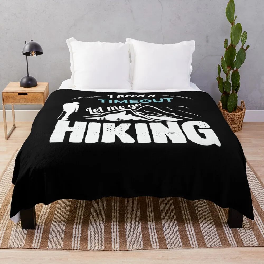 

Hiking Throw Blanket Nap Blanket Cute Blanket