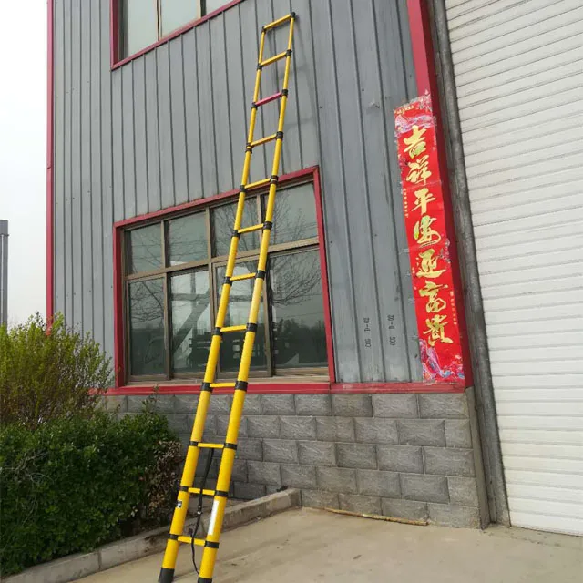 Industrial FRP Ladder Fiber FRP Ladder FRP Self Support Ladder