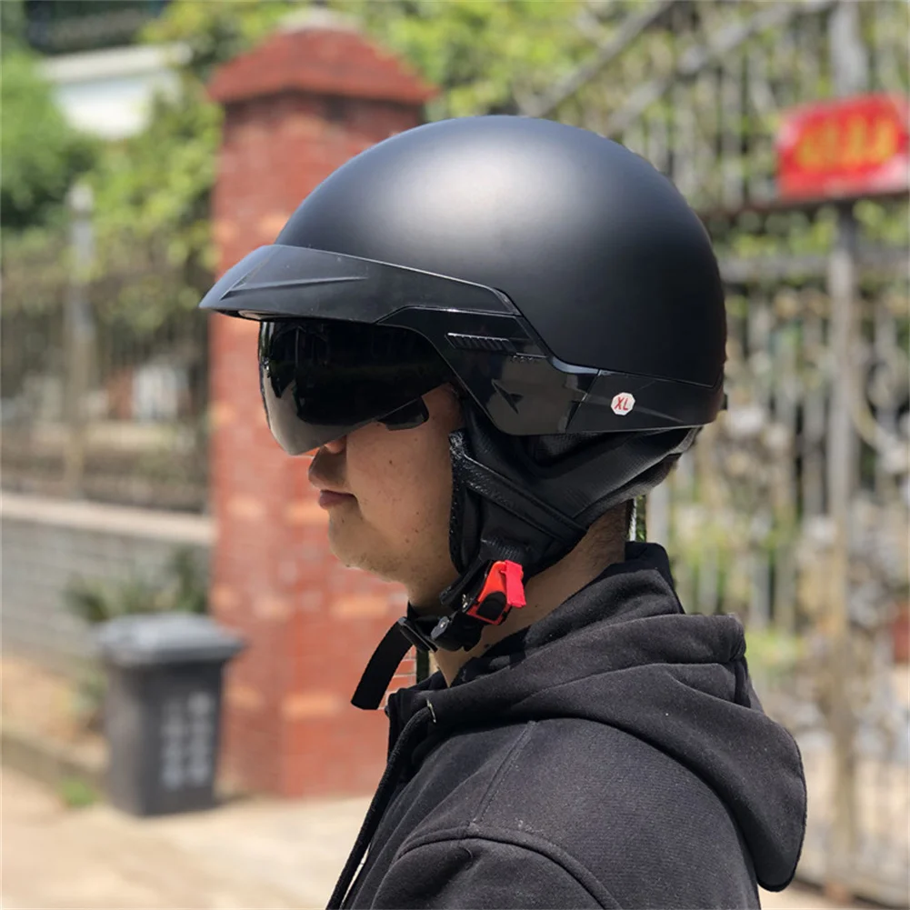 DOT Approved High Quality Zombies Racing Motorcycle Half Helmets Retro Motorbike Scooter Riding Cruiser Jet Capacetes Para Moto