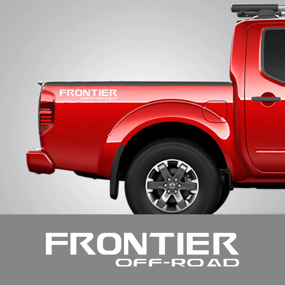

Наклейки на борт кузова пикапа для Nissan Frontier, виниловые графические наклейки, индивидуальный декор, аксессуары для автотюнинга