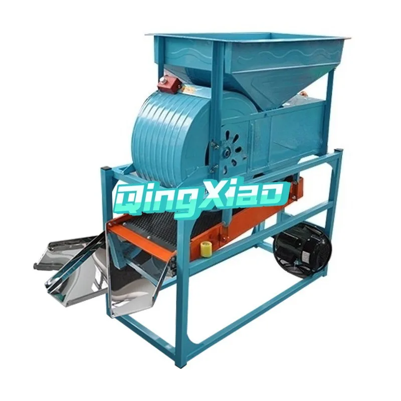 Electric Farm Winnower For Grain Rice Soybean Corn Tea Sorghum Cleaning And Screening