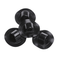 1/4Pcs Rowing Drag Safe Hooks Inflatable Boat Kayak Engine Mount Motor Stand Holder Safe Drag Rope Hook D-Ring Pad Patch Marine