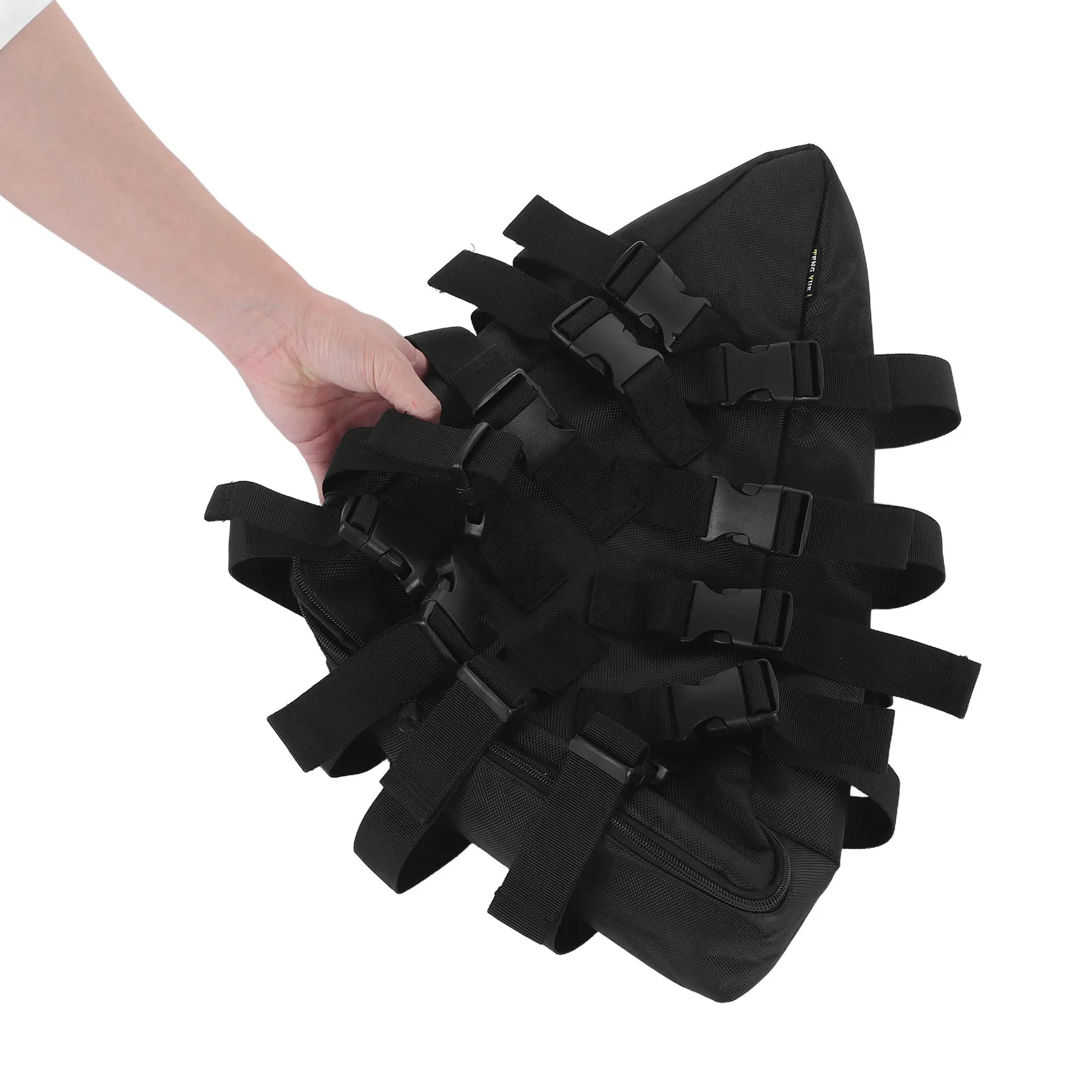 

Велосипедная треугольная сумка-органайзер из прочной водонепроницаемой ткани Оксфорд для инструментов, для шоссейных и горных велосипедов