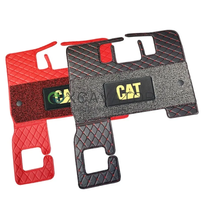 

For Caterpillar Cat E312d 313 315 318 320 323 324 325 Cab Rubber Excavator Flooring Mat