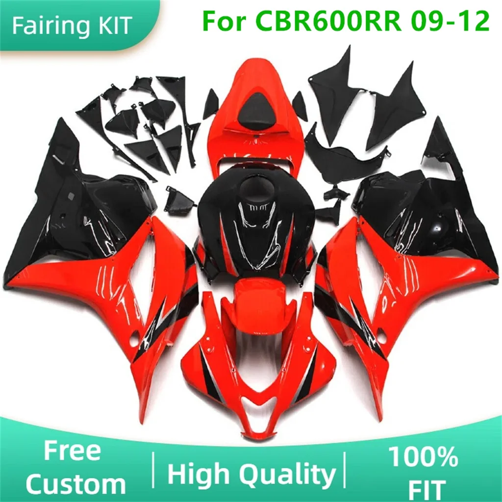 

Injection Mold 100% Fit for HONDA Body CBR 600RR 2009 2010 2011 2012 09 10 11 12 CBR600 RR ABS Road Racing Body Fairing Kit