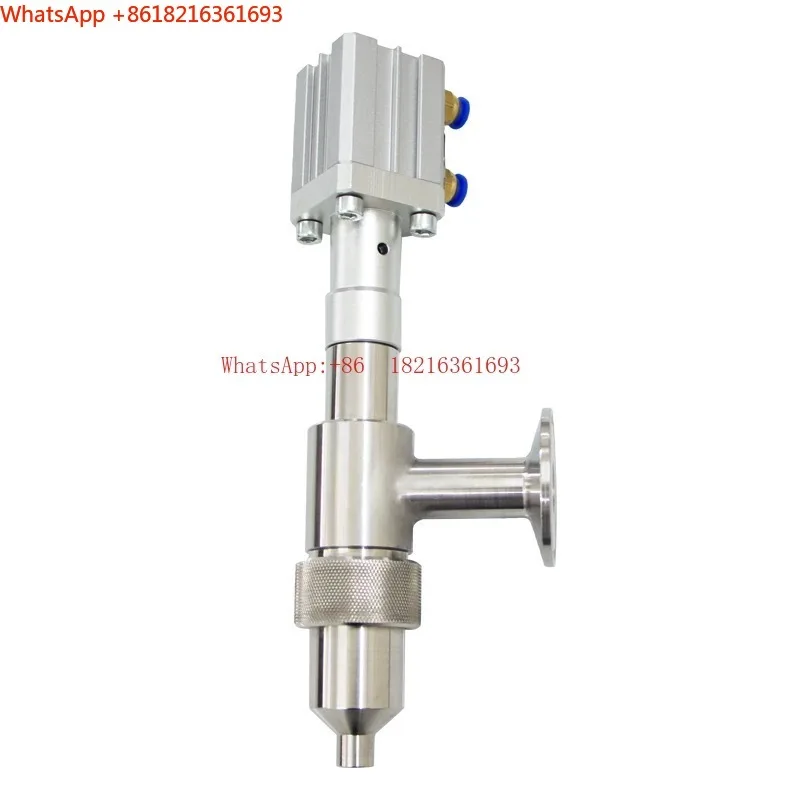Limited Offer NEW 304 Stainless Steel Anti-Drip Filling Head Chuck Straight Head Pneumatic Filling Machine Accessories Discha
