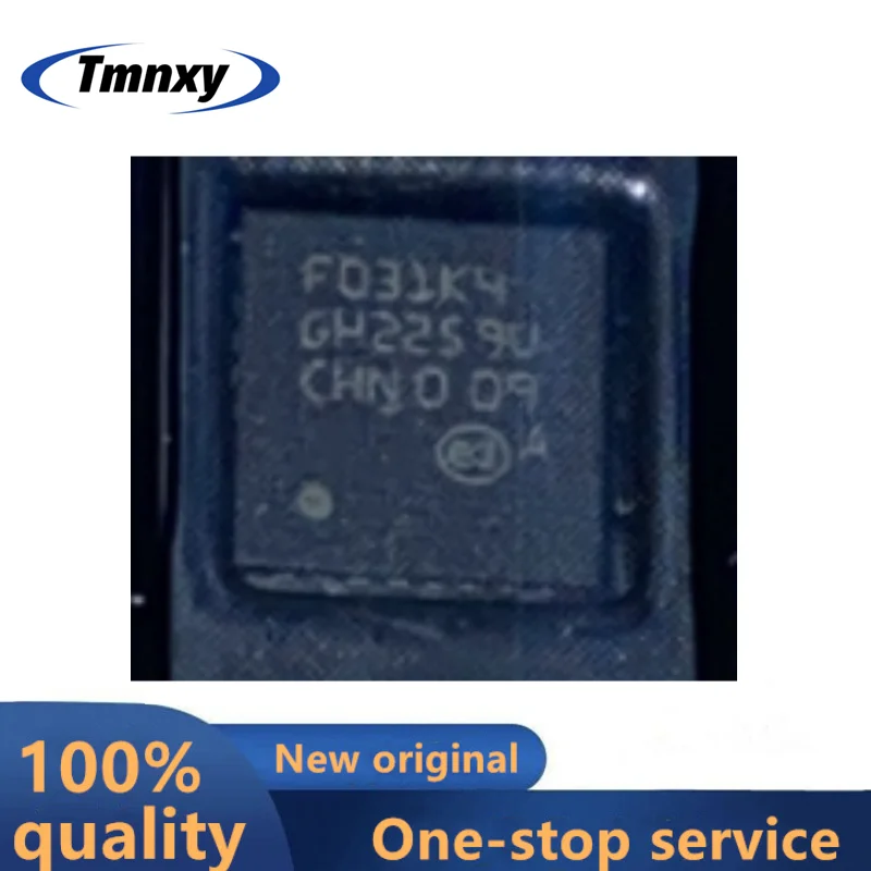 10PCS  STM32F031K4U6   F031K4   QFN   STM32F050K4U6   K4U6A   F050K4  Brand New Original