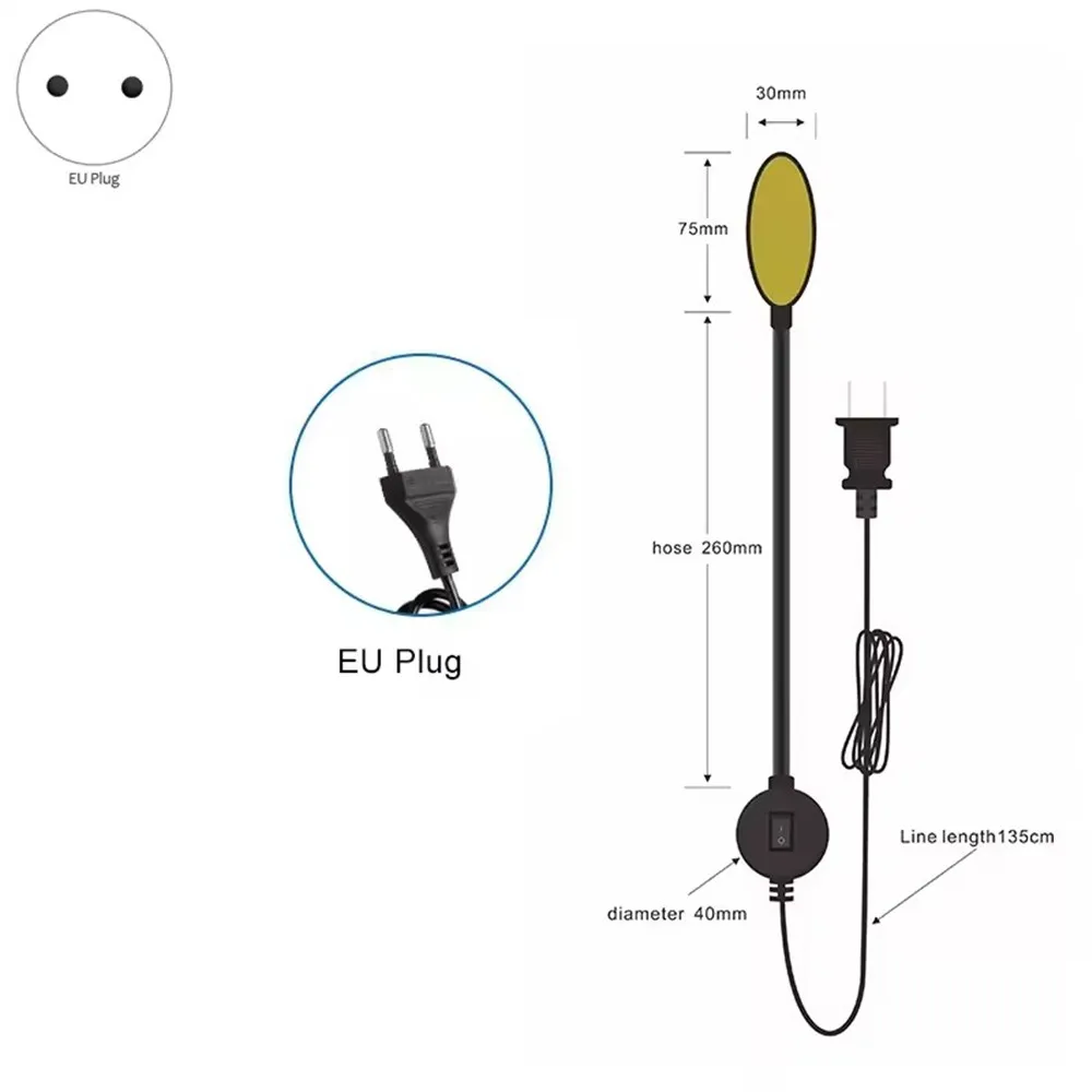 Work Light Portable Charging LED Energy Saving Magnet Adsorption Night Lamp Eye Protection Workshop Desk Light Adjustable Angle