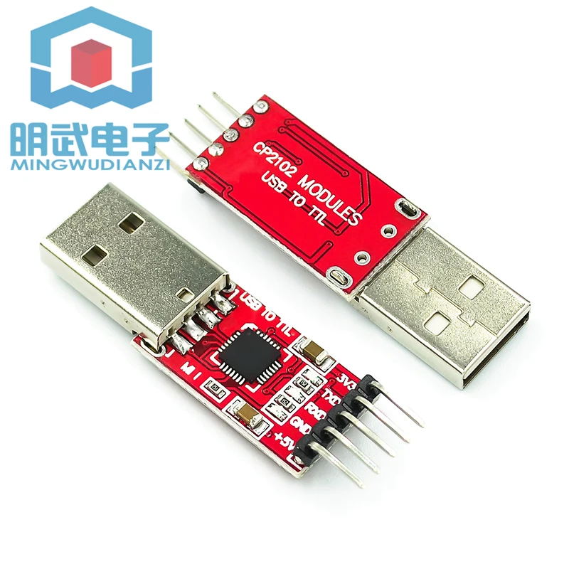 Модуль USB к последовательному порту CP2102 Модуль USB к TTL STC Downloader UART