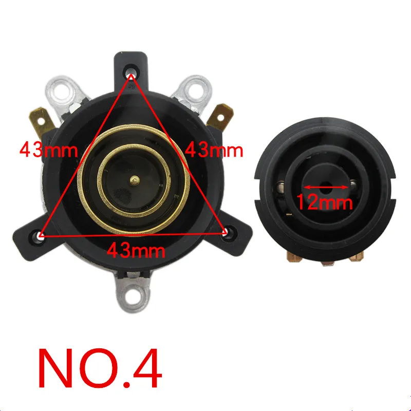 1pc Universal Base Temperature Controlled Switch For Electric Kettle Coupler Automatic Power Off Steam Switch Connector