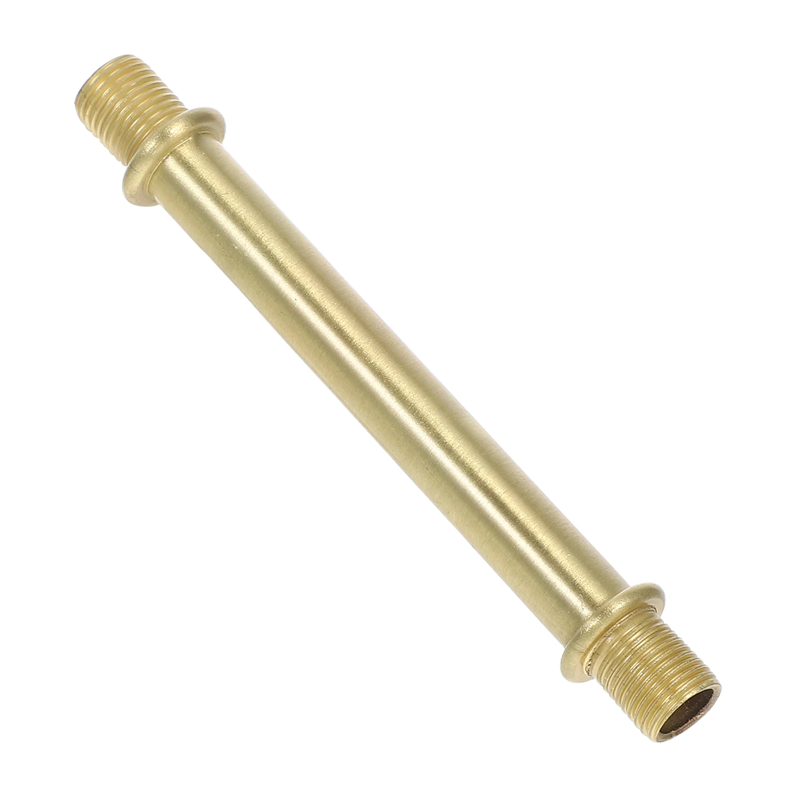 

Heavy Duty Copper Wall Lamp Connection Tube Hollow Durable Replacement Stem Parts For Table Floor Light Fixtures Threaded Pipe