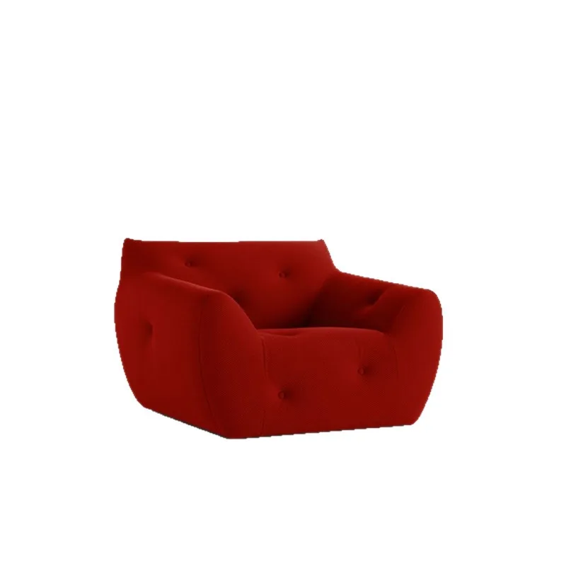 Rochburg little devil lazy sofa, single leisure designer simple art small apartment sofa combination