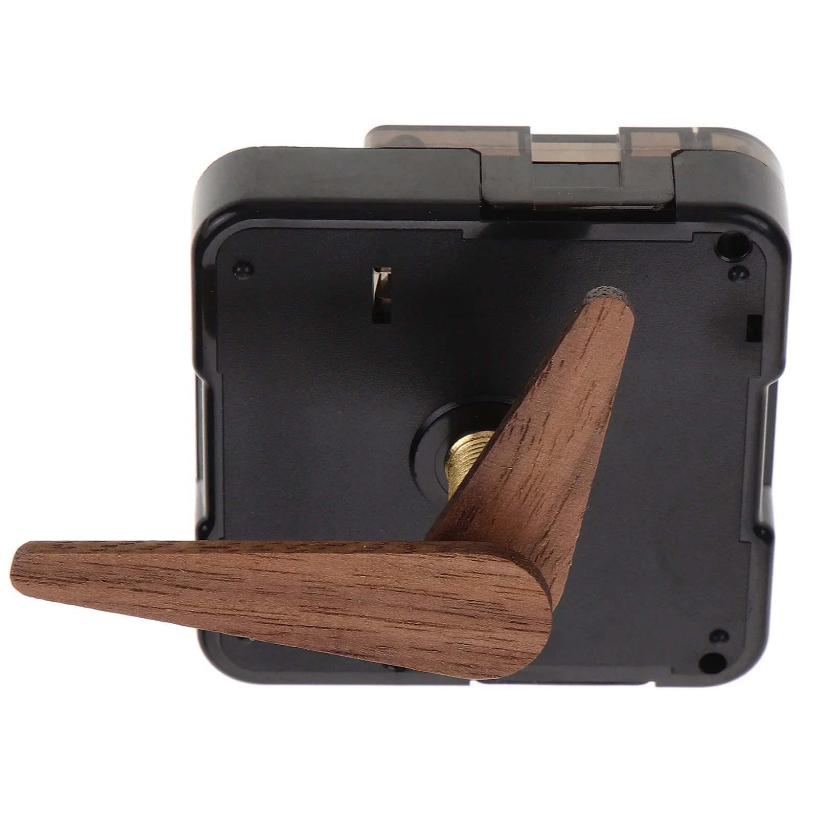 1Set DIY Silent Clock Movement Plastic Wood Dial High Precision Replacement Mechanism for Wall Clock Repair and Craft