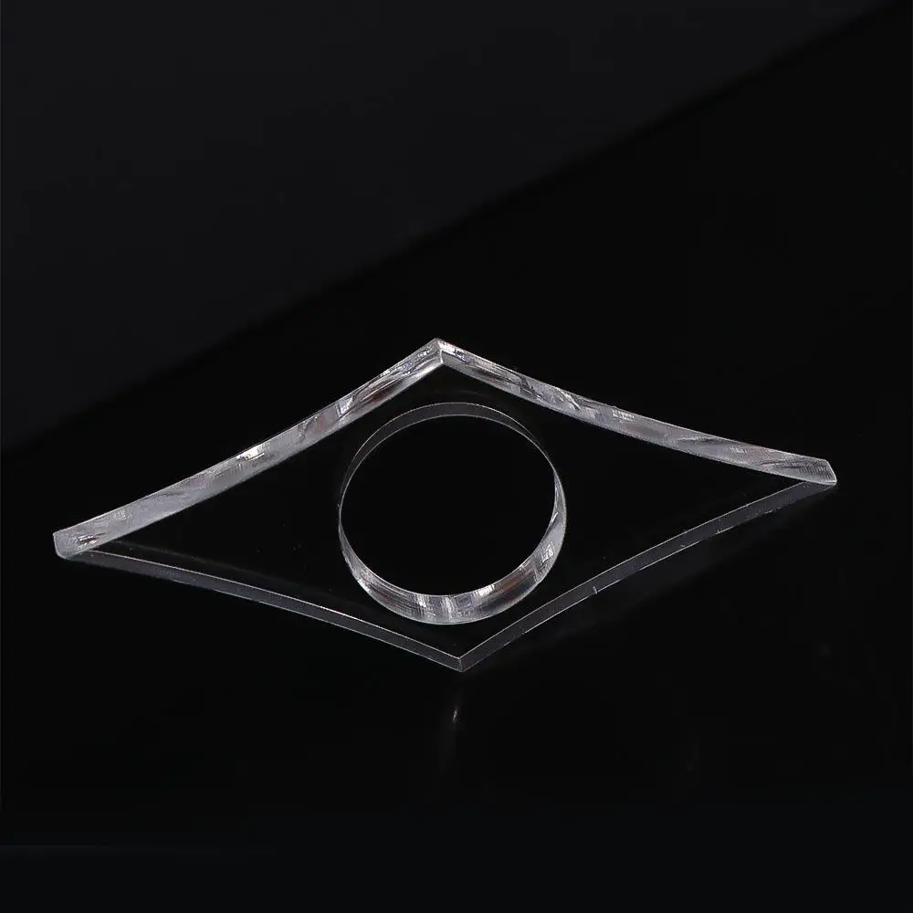 Book Accessories Acrylic Thumb Book Support Multi-function Bookmark Thumb Book Brace Spreader Smooth Book Page Holders Students