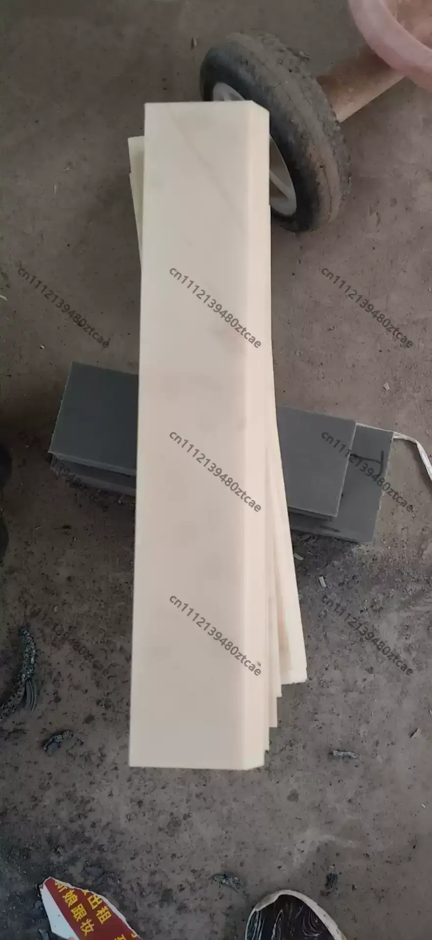 Wear‑Proof Nylon Slide Block Replacement Spare Part For Sanitation Compression Vehicle Equipment Repair Accessory