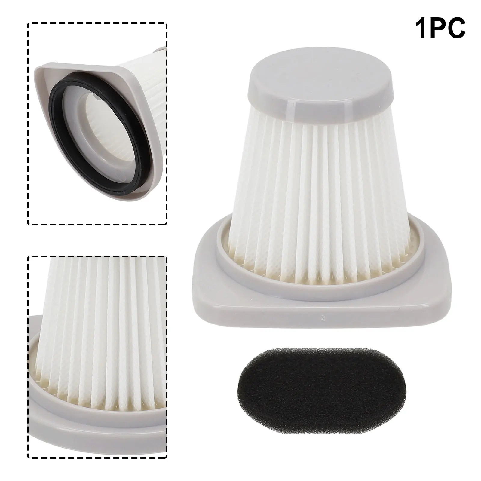 Washable Wired Vacuum Cleaner Spare Replacement Parts Filter For INSE R3S Vacuum Home Cleaner Part Accessories