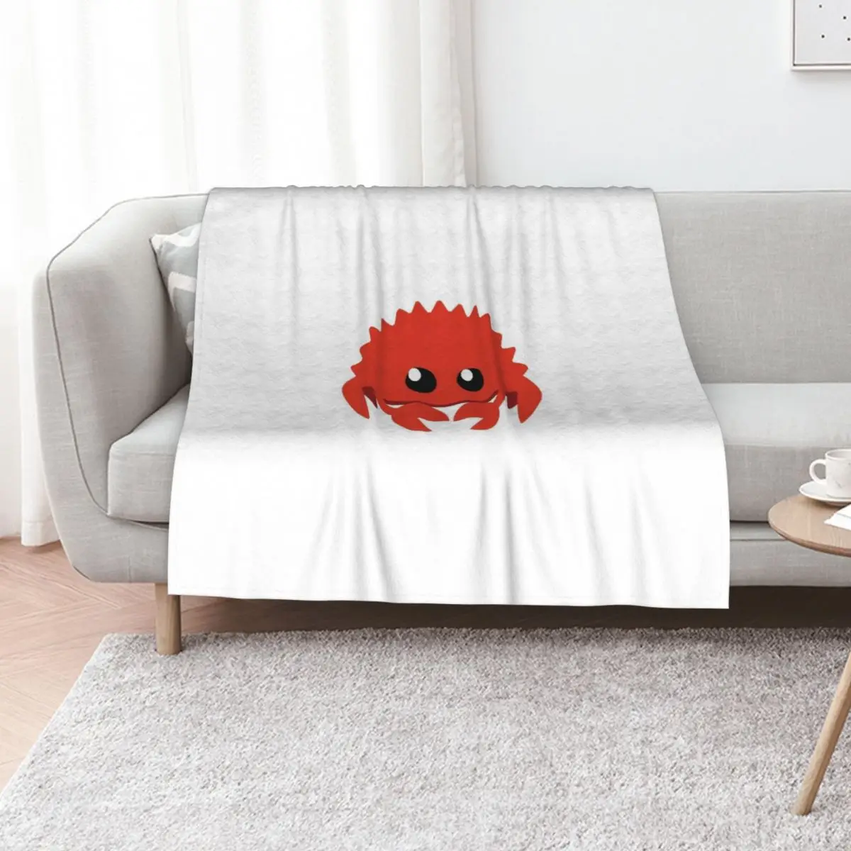 Rustlang, Rust Programming Language Throw Blanket christmas gifts Sofa valentine gift ideas for sofa Blankets