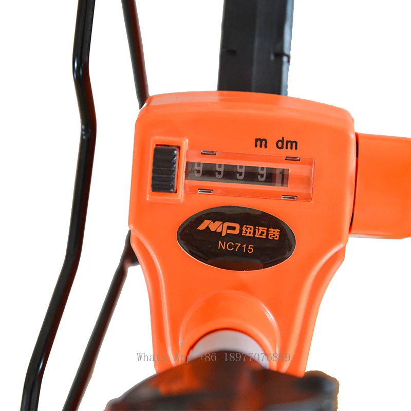 Beste Verkauf Neue Stil NC715 Straße Entfernung Digital Display Große Entfernung Meter Messrad Mit Handbremse