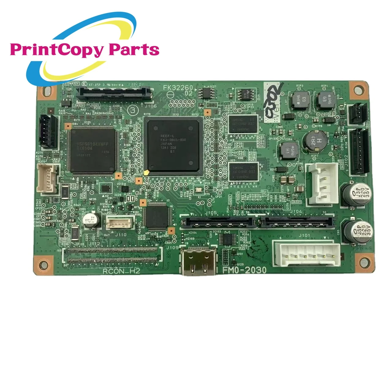 1PC FM0-2030 FK32260 Original ADF Platten Control Board for CANON IR ADV 6275 6265 6255 Scanner Board 3 Months Warranty