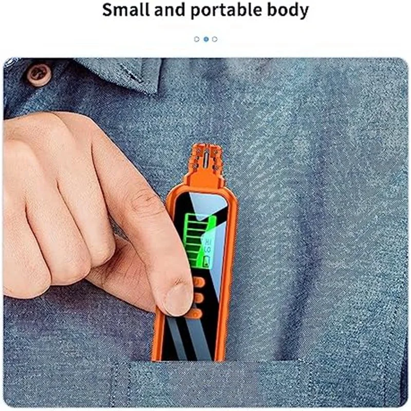 휴대용 천연 가스 감지기 알람 소리 메탄 헥산, LCD 화면, 가정용 AAA 배터리 2 개, 1 개