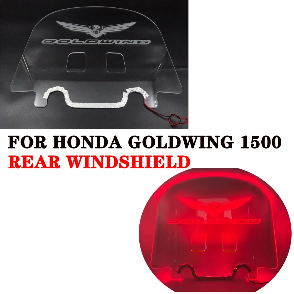 

For Honda Goldwing 1500 GL1500 Gold Wing 1500 Rear Deflector Rear Spoiler Goldwing1500 Accessories Motorcycle Windshield