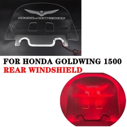For Honda Goldwing 1500 GL1500 Gold Wing 1500 Rear Deflector Rear Spoiler Goldwing1500 Accessories Motorcycle Windshield