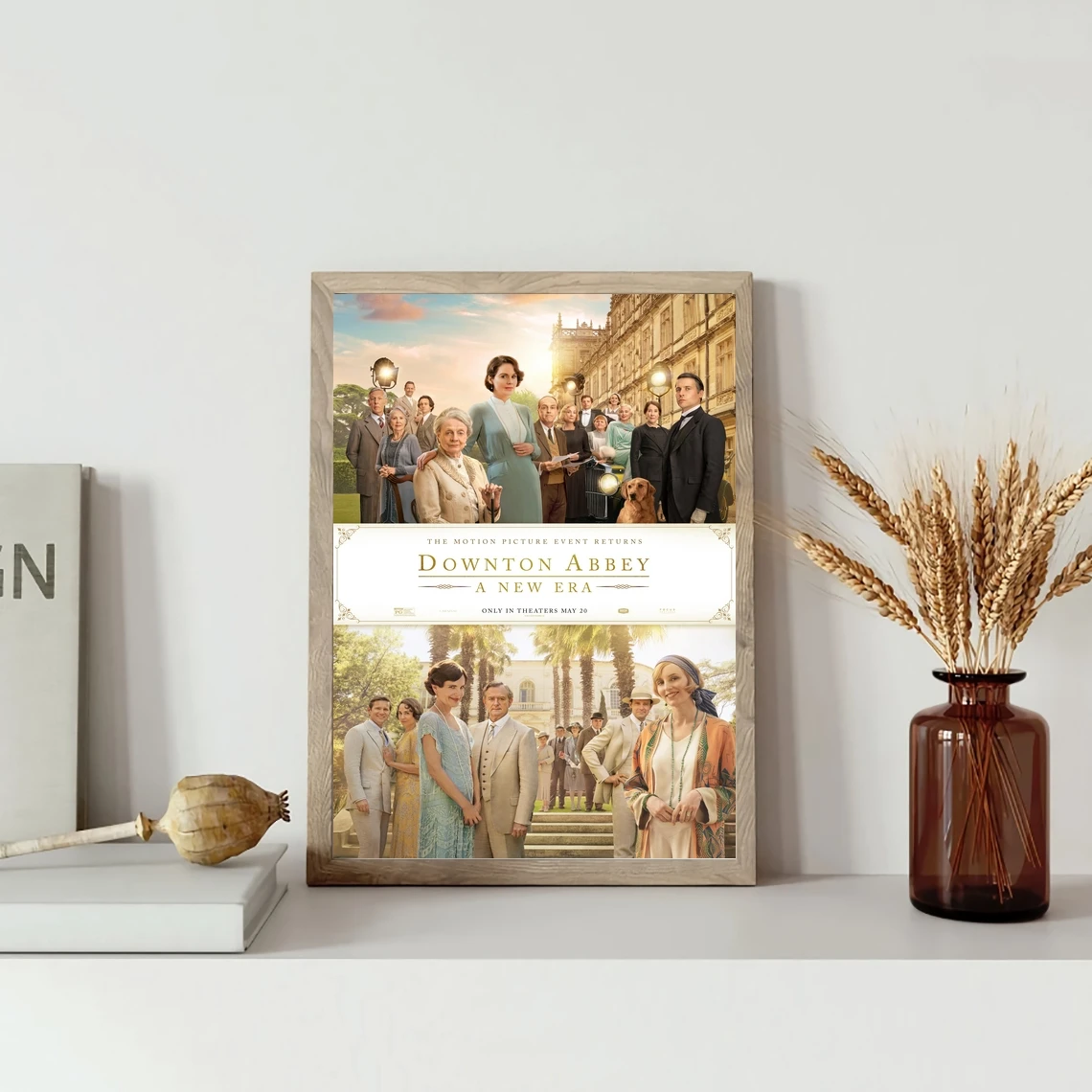 Downton Abbey A New Era Movie Poster Home Decoration Wall Painting (No Frame)